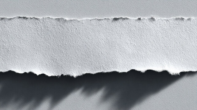 torn sticky note with rough edges,minimal background