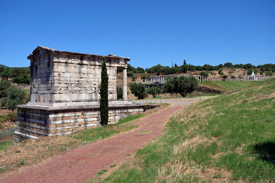 Greece, Peloponnes, ancient Messene