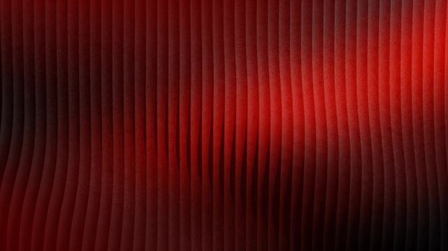 Vibrant Dark Deep Red Abstract Texture Vertical Lines Pattern Dynamic Intensity Passion Energy, Ribbed Abstract Background with Blurry Areas