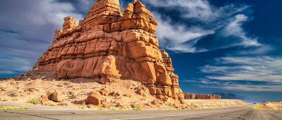 Kathline Rock, Goblin Valley State Park, Utah. © jovannig