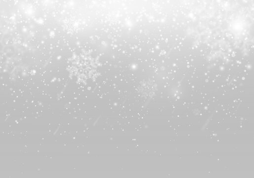 Sparkling snowflakes with frosty winter overlay and glowing ice elements.
