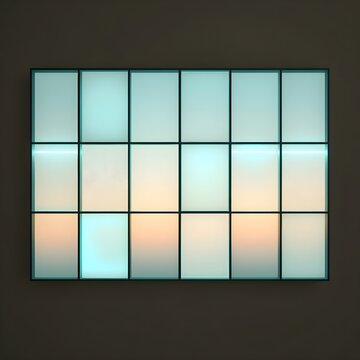 Open Data Transparency Panes with Floating Information Windows and Network Connectivity