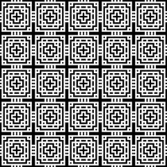 Fototapeta premium Abstract Geometric Art Deco Style Pattern Background
