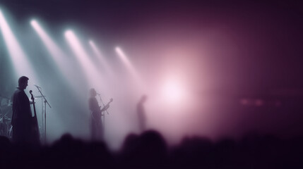 Fototapeta premium Banda de musica 