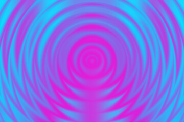 Naklejka premium Abstract Pink and Blue Ripple Background