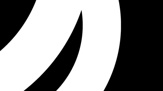 strip sliding transition Multi Point Echo Circle Radial Expand Overlay Screen HD