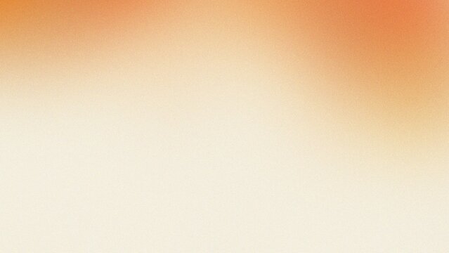 Soft Autumn fall gradient with warm cream and orange hues evoking cozy seasonal feelings for backgrounds
