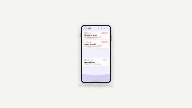 Digital smartphone screen showing business analytics data for monthly summary and weekly reports. Ideal for finance presentations.