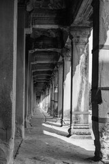 Fototapeta premium interieur du temple d'Angkor Vat à Siem Reap, Cambodge
