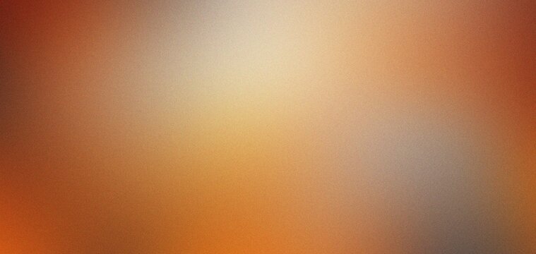 Abstract Halloween background with warm diffused light and bokeh