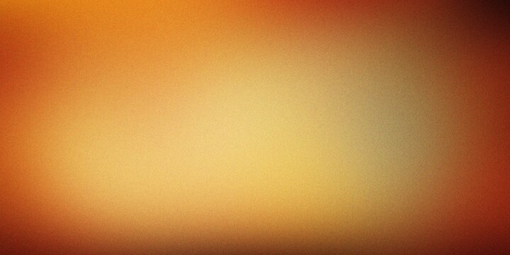 Abstract Halloween gradient background with warm amber and deep red tones evoking spooky festive ambiance