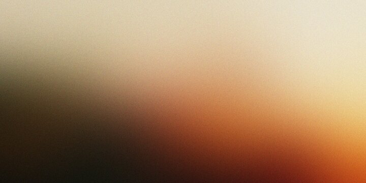 Halloween abstract background with warm gradient transition and subtle texture for festive designs