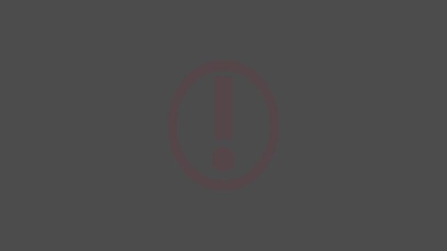 Circle warning, alert icon