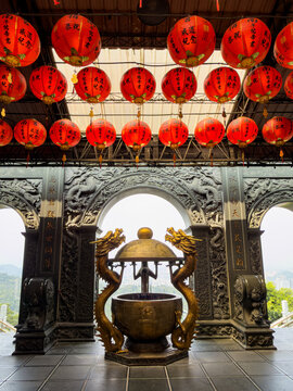 temple Zhinan &agrave; Taipei