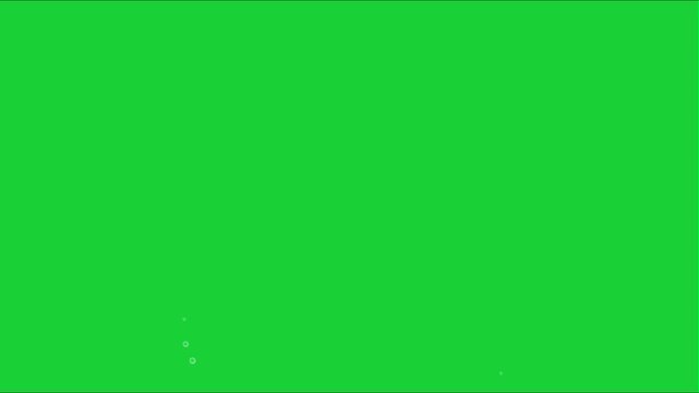 soap bubble green screen footage, perfect for templates, editing, creator content, etc