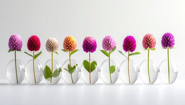 globe amaranth flowers