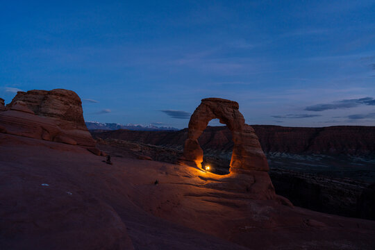 Delicate Arch, Arches National Park, Utah, USA