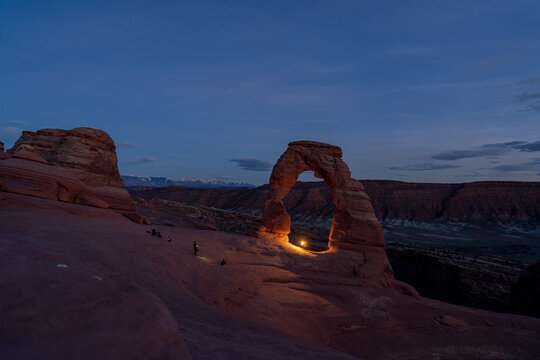 Delicate Arch, Arches National Park, Utah, USA