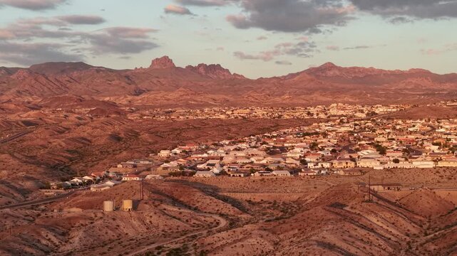 Colorado River Trail in Laughlin Nevada USA Scenic Desert Riverside Landscape