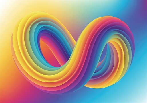 Seamless background featuring vibrant fluid shapes that flow together in a continuous organic pattern with smooth gradients and soft curves, motion, dynamic, design