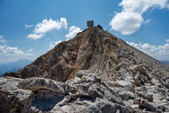 Piz Boe is a peak in the Dolomites in northern Italy. The highest peak in the Sella massif.