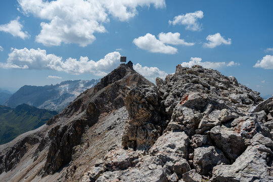 Piz Boe is a peak in the Dolomites in northern Italy. The highest peak in the Sella massif.