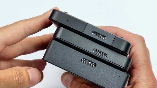 Portable External Hard Drive HDD Digital Storage Device