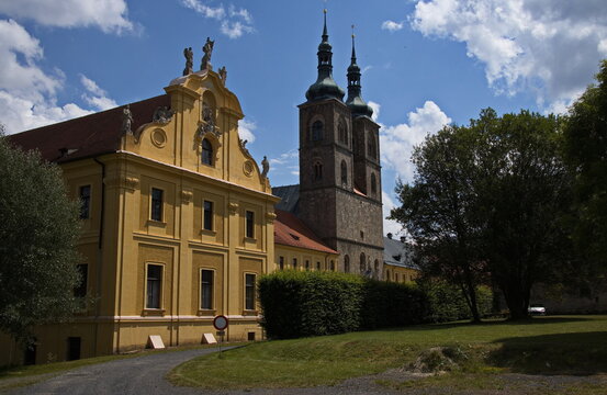 Tepla abbey in Tepla, Karlovy Vary Region, Czech republic,Europe
