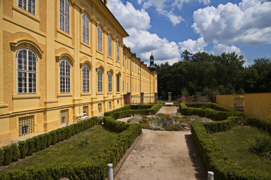Tepla abbey in Tepla, Karlovy Vary Region, Czech republic,Europe
