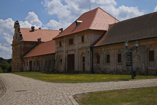 Tepla abbey in Tepla, Karlovy Vary Region, Czech republic,Europe

