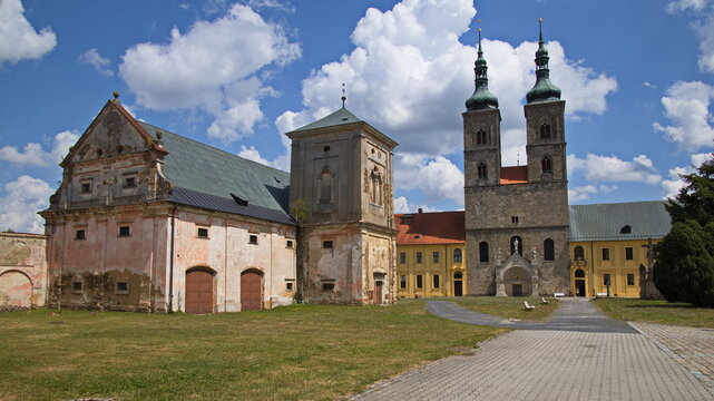 Tepla abbey in Tepla, Karlovy Vary Region, Czech republic,Europe

