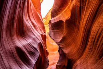 Lower Antelope Canyon, Page, Arizona, USA © PnPy