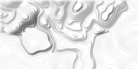 minimal discovery grid topography map area topographic lines map. geographic mountain outline relief. Topo contour paper map design. © MdLothfor