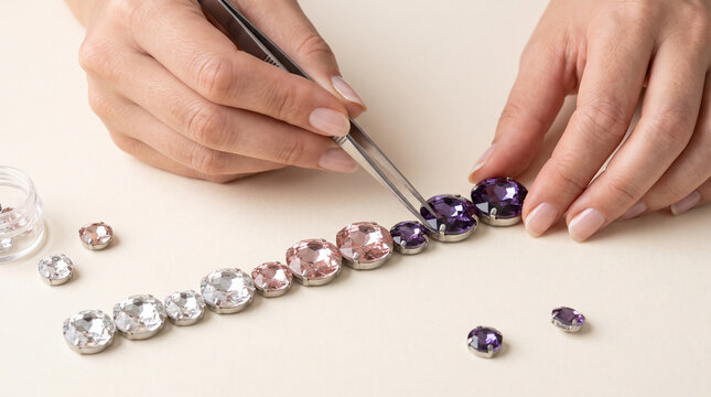 Bedazzling, rhinestone decoration, crystalcore, custom accessories