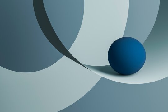 3D Sphere Curve Balance