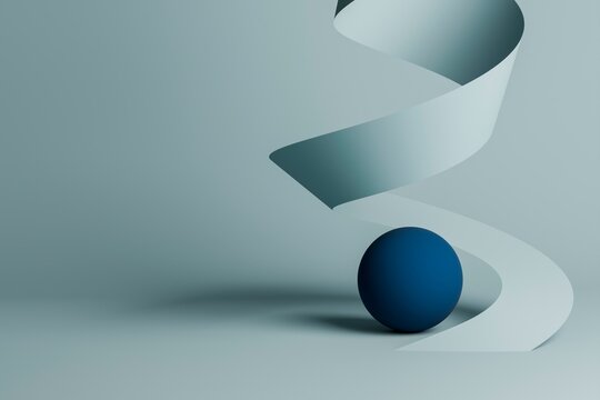 3D Sphere Wave Background