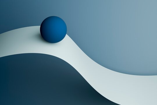 3D Sphere Wave Balance