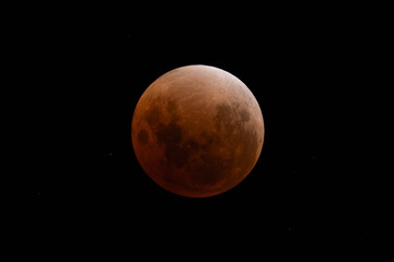 blood moon © PeiLong