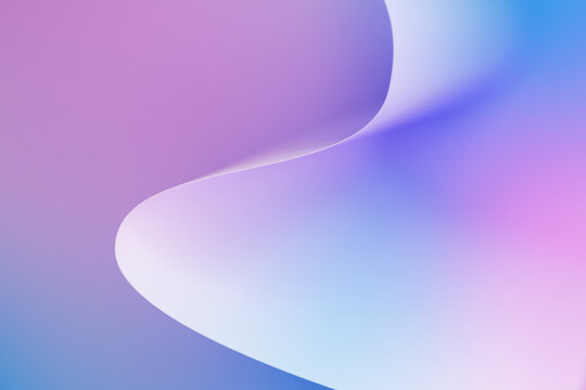 3D Gradient Wave Background