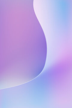 3D Soft Curve Wallpaper