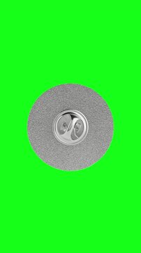 4k Resolution Vertical Video for Social Media: Election, Voting, Democracy, Civic Participation And Political Choice Concept. Vote 2026 Pin Badge With Stars Rotating On Green Background 