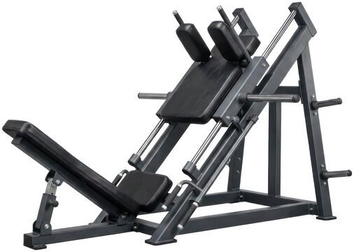 Heavy duty leg press gym machine for athletes