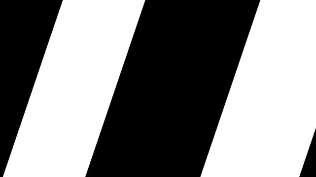 strip sliding transition bold monochrome diagonal geometric overlay reveal screen HD