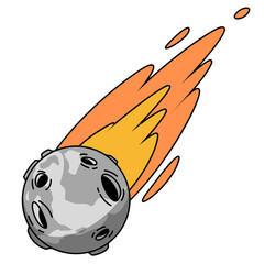bomb with fire © Khoirun