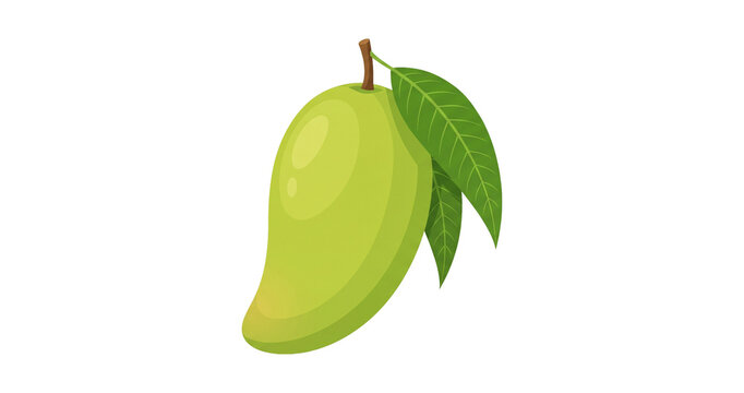 Green Mango Transparent