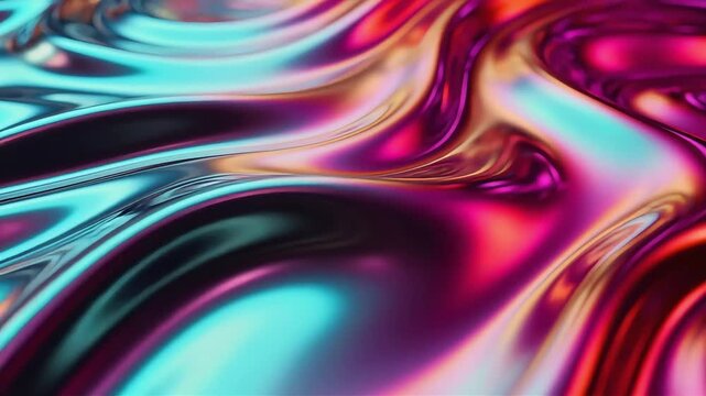 Abstract Liquid Holographic Background