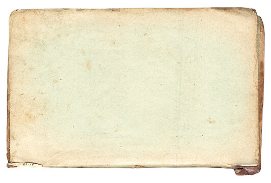 Vintage background of old ancient torn paper texture isolated