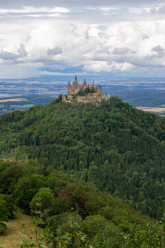 Hohenzollern Castle in Hechingen, Germany