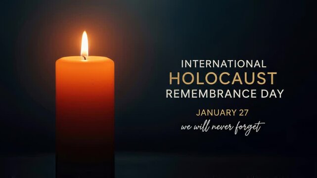 International holocaust remembrance day january 27