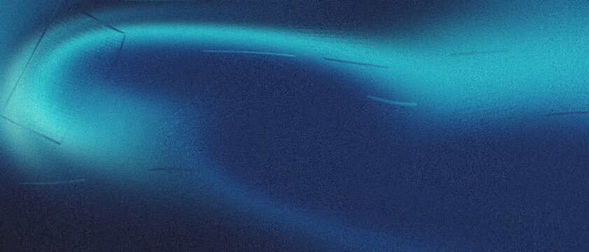 Grainy deep indigo, subtle cyan gradient, atmospheric noise overlay, serene digital backdrop, luminous pale aqua flowing glow, perfect for modern web